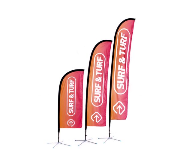 Feather flags All Sizes