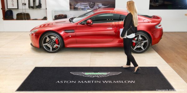 Printed logo Mats