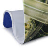 Stretch fabric snake stand hero frame curve details