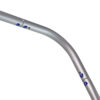 Stretch fabric snake stand hero frame top corner