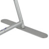 Stretch fabric snake stand hero frame foot