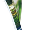 Stretch fabric snake stand hero frame close detail