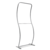 Stretch fabric snake stand hero frame