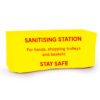 sanitising station
